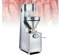 Riempitrice per salsicce, verticale automatica in acciaio inossidabile, grande capacità con comandi a pedale per una lavorazione efficiente della carne