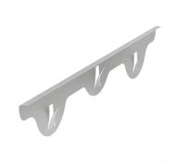 Riempitrice per stufe per forno e cucina, copre lo spazio tra stufa e bancone per bloccare i detriti, costruzione in acciaio inossidabile 316 (pezzo singolo)