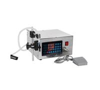 Riempitrice, Piccola macchina automatica di riempimento di liquidi con pesatura CNC, macchina di distribuzione quantitativa di bevande alcoliche e latte di soia