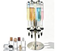 Riempitrice profumo rotativa 360° 6 teste pompa 380 ml * 6 bottiglie