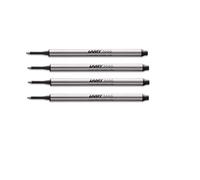 Riempitrice Rollerball Lamy, Medium Black M66 | Pacchetto di 4