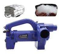 Riempitrice verso il basso, pompa elettrica a doppio scopo da 1200 W con interruttore di controllo a pedale e regolazione a 6 marce per riempimento di piumino