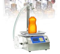 Riemptrice Automatica Per Miele, Riemptrice Per Liquidi Pastosi, Riempitrice Automatica Per Liquidi, Velocità 7L/Min, Facile Pulire, Per Olio, Detersivo, Shampoo, Yogurt, Bevanda, Colla PlasticPump