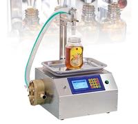 Riemptrice Automatica Per Miele, Riemptrice Per Liquidi Pastosi, Riempitrice Automatica Per Liquidi, Velocità 7L/Min, Facile Pulire, Per Olio, Detersivo, Shampoo, Yogurt, Bevanda, Colla MetalPump