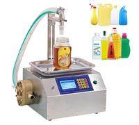 Riemptrice Manuale, Riemptrice Automatica Per Miele, Riemptrice Per Piccole Bottiglie Di Miele, Ugello Anti-Goccia, Intervallo Di Peso 10g-10kg, Per Detersivo Per Bucato, Salsa, Ketchup MetalPump