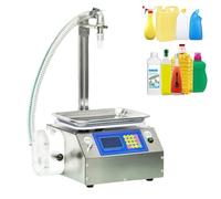 Riemptrice Manuale, Riemptrice Automatica Per Miele, Riemptrice Per Piccole Bottiglie Di Miele, Ugello Anti-Goccia, Intervallo Di Peso 10g-10kg, Per Detersivo Per Bucato, Salsa, Ketchup PlasticPump