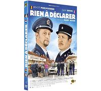 Rien à déclarer