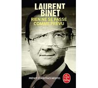 Rien Ne Se Passe Comme Prevu