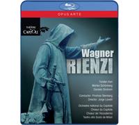 Rienzi: Théâtre Du Capitole (Steinberg) (Blu-ray) Rchard Wiegold Robert Bork