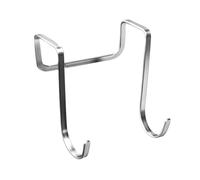 Rieoany 6 pcs Appendi Accappatoio Bagno Acciaio Inossidabile Appendiabiti da Porta Ganci per Accappatoio Docciagancio Termoarredo Bagno Ganci Cucina