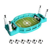Rieoany Gioco da Calcio Balilla, Mini Calcio Balilla con 6 Palline, Giocattolo Interattivo per Due Persone, Gioco Interattivo per Famiglie da Interni, Regalo per Feste di Compleanno