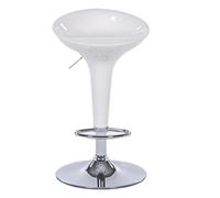 Rieort Sedia da Bar Senza Schienale Sgabelli da Bar Regolabili in Altezza 60-80 cm Sgabello da banco Girevole a 360 ° per Bar bistrot Sala da Pranzo seggiolone