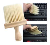 Rierdge Spazzola per la pulizia della tastiera Anti-statica di legno del computer portatile del PC della tastiera più stretta Area Strumenti di pulizia