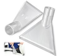 Rierousy 2 Pezzi Aspirapolvere Testina Ugelli, Ugello per Aspirapolver, Bocchetta Estrazione, Bocchetta Aspiraliquidi, Lava Tappezzeria Beccuccio Aspirapolvere Universale