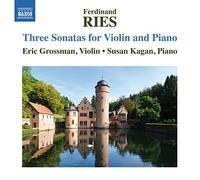 Ries Ferdinand - 3 Sonate Per Violino