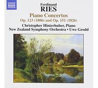 Ferdinand Ries – Concerti per pianoforte (Integrale, Grodd, NZSO, Hinterhuber) – CD – NAXOS
