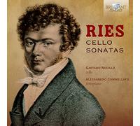 Ries Ferdinand - Ferdinand Ries: Cello Sonatas