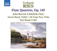Ries Ferdinand - Flute Quartets Op. 145