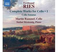 Ferdinand Ries Ferdinand Ries: Complete Works for Cello - Volume 1 (CD) Album