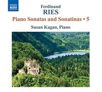 Ferdinand Ries – Sonate e Sonatine per pianoforte Vol. 5 – CD – NAXOS