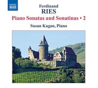 Ferdinand Ries Ferdinand Ries: Piano Sonatas and Sonatinas - Volume 2 (CD) Album