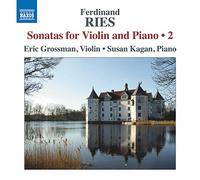 Ferdinand Ries Ferdinand Ries: Sonatas for Violin and Piano - Volume 2 (CD)