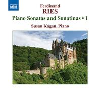 Ries Ferdinand - Vol. 1-Pno Sons & Sonatinas