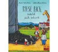 Il gigante Rick si fa bello – Libro illustrato a colori