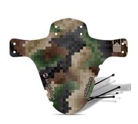 RIE:SEL Design Schlamm:PE, Mudguard-Resistente agli Schizzi Unisex, Camouflage Pixel, Normal