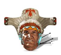 Riesel Design 2023/24 Mudguard Parafanghi per Mountain Bike con fermacavi, parafanghi Elegante e paraspruzzi Moderno per Tutte Le Taglie di Bicicletta