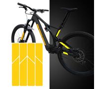 Riesel Design re:Flex Frame Patch Riflettenti per Adulti, Unisex, Giallo, Taglia Unica