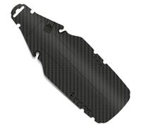 Riesel Design ® - rit:ze L - Mudguard per Sella/Bici da Corsa - parafango Posteriore Facile da installare/parafango Posteriore - Design Moderno per Ogni Dimensione (Carbonio)