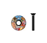 Riesel Design stem:cap stickerbomb eyecatcher