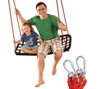 Riesen-Schaukel XXL Nest-Schaukel Amaca Bambini-Altalena fino A 3 Persone
