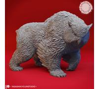 Rieseneule Miniatura " Giant " Gufo Figura per Ttrpgs Come D Pathfinder Dsa