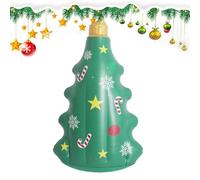 Riesige Aufblasbare Weihnachtskugeln - PVC Weihnachtsdekoration Aufblasbare | Festliche Atmosphäre Für Fensterbank Hof Rasen Garten Terrazza Outdoor Indoor Partys