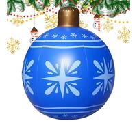 Riesige Weihnachtskugeln - Aufblasbare Ornamentball, XXL Weihnachtsdekoration Für Draußen, PVC Weihnachtsdekorations Kugeln Für Familien Fest | Familienfeiern Und Gartenpartys Weihnachten