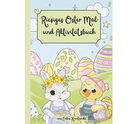 Riesiges Oster Mal- und Aktivitätsbuch