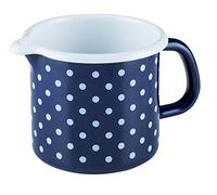 Riess 0039-075 Country-Dirndl Becco Pentola, Diametro 10 cm, Blu