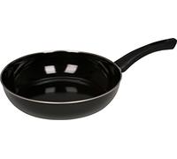 Riess 0042-022 - Padella classica Gourmet, diametro 24 cm, colore: Nero