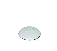 Riess 0096-006 - Coperchio con bordo cromato, diametro 14 cm, colore: Turchese