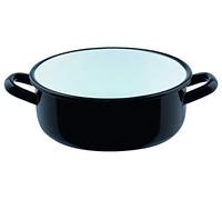 Riess 0239-017 Classic - Casseruola gigante, diametro 18 cm, colore: Nero