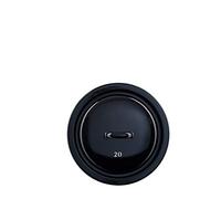 Riess 0256-017 - Coperchio classico giganti e nani, diametro: 20 cm, colore: Nero