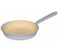 Riess 0290-006 Classic-Household Article - Padella per omelette, diametro: 20 cm, colore: Blu/Giallo