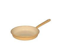 Riess 0291-006 - Padella per omelette classica, diametro 22 cm, colore: Blu/Giallo