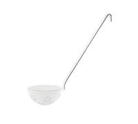 Riess 0308-033 - Mestolo classico, 8 cm, colore: Bianco