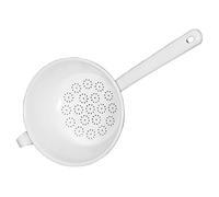 Riess, 0327-033 - Colino per passaporta 20, colore bianco classico, diametro 20 cm, lunghezza 42,3 cm, altezza 16,5 cm, smaltato, bianco, colino da cucina