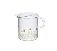 Riess, 0337-137 - Dimensioni da cucina, 9 cm, 5/8 l, lunghezza 14,5 x 10,1 x 12 cm, peso 0,32 kg, ape comune, smalto (0337-137)