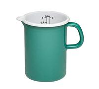 Riess, 0338-111, misura cucina 1 l, special edition Nature Green Dark, smaltato, verde, 0,431 kg, 1 litro, 16,3 x 11,3 x 14,8 cm