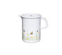 Riess, 0338-137 - Misura da cucina, 10 cm, 1,0 l, lunghezza 16 x 11,3 x 14,5 cm, peso 0,44 kg, ape comune, smalto (0338-137)